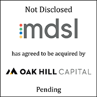 mdsl has agreed to be acquired by Oak Hill Capital