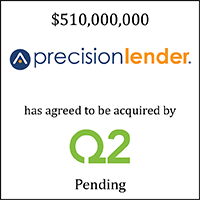 PrecisionLender has agreed to be acquired by Q2