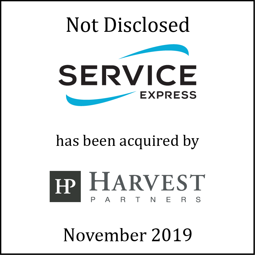 Service Express has been acquired by Harvest Partners