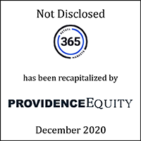 365 Retail Markets (logo) Has Been Recapitalized by  Providence Equity Partners (logo)