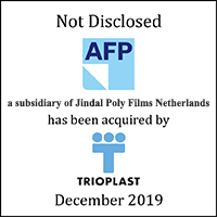 AFP has agreed to be acquired by Trioplast