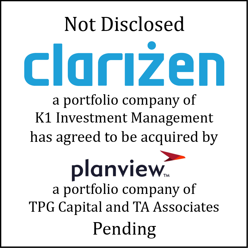 Clarizen Has Agreed to be Acquired by Planview