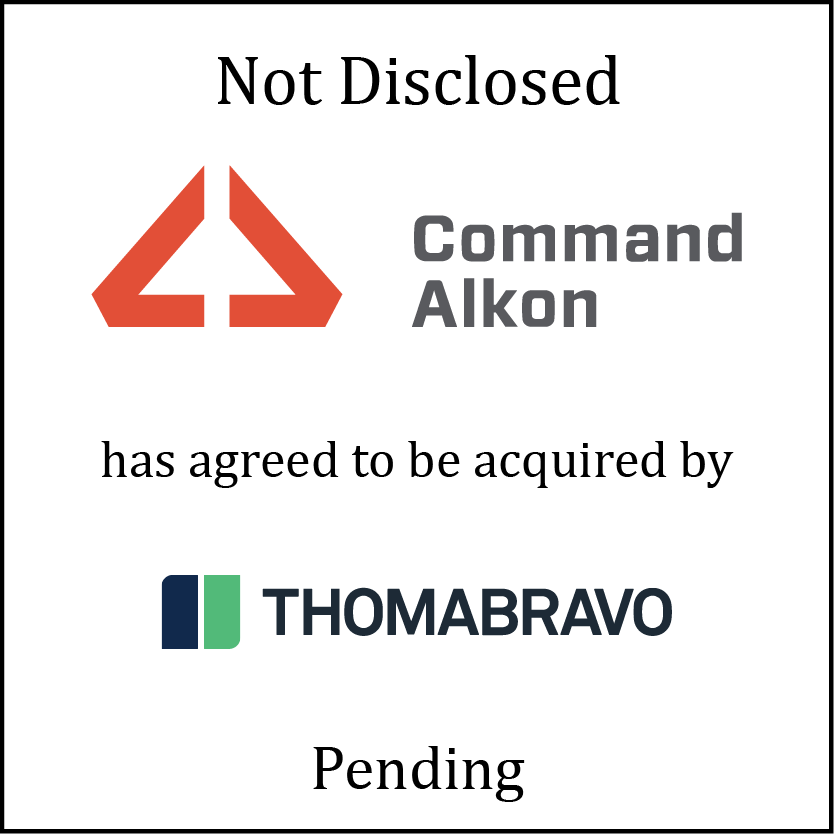 Command Alkon and Thoma Bravo Transaction