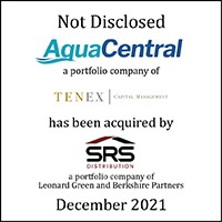 AquaCentral (logo) Has Been Acquired by SRS Distribution (logo)
