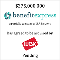 benefitexpress (logo) Has Agreed to be Acquired by WEX (logo)
