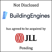 Building Engines (logo) Has Agreed to be Acquired by JLL (logo)