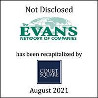 The Evans Network of Companies (logo) Has Been Acquired by Court Square Capital Partners (logo)