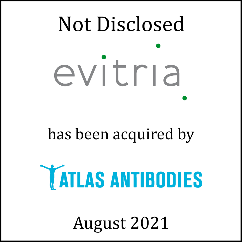 evitria Has Agreed to be Acquired by Atlas Antibodies