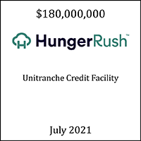 HungerRush (logo) Unitranche Credit Facility