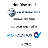 North American Assets of Maass Holding GmbH (logo) has been Acquired by Ameriforge Group (logo)