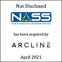 North American Substation Services Has Been Acquired by Arcline Investment Management