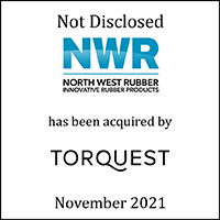 North West Rubber (logo) Has Been Acquired by TorQuest Partners (logo)