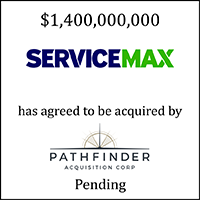 ServiceMax and Pathfinder Acquisition Corp to Merge (image)