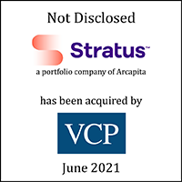 Stratus Unlimited (logo) Has Been Acquired by Vestar Capital Partners (logo)
