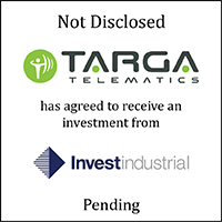 Targa Telematics (logo) has Agreed to Receive an Investment from Investindustrial (logo)