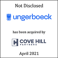 Ungerboeck (logo) Has Been Acquired by Cove Hill Partners (logo)