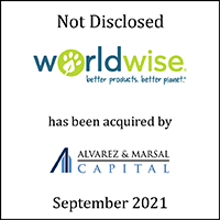 Worldwise (logo) has been acquired by A&M Capital Partners (logo)