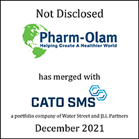 Pharm-Olam (logo) Has Merged with CATO SMS (logo)