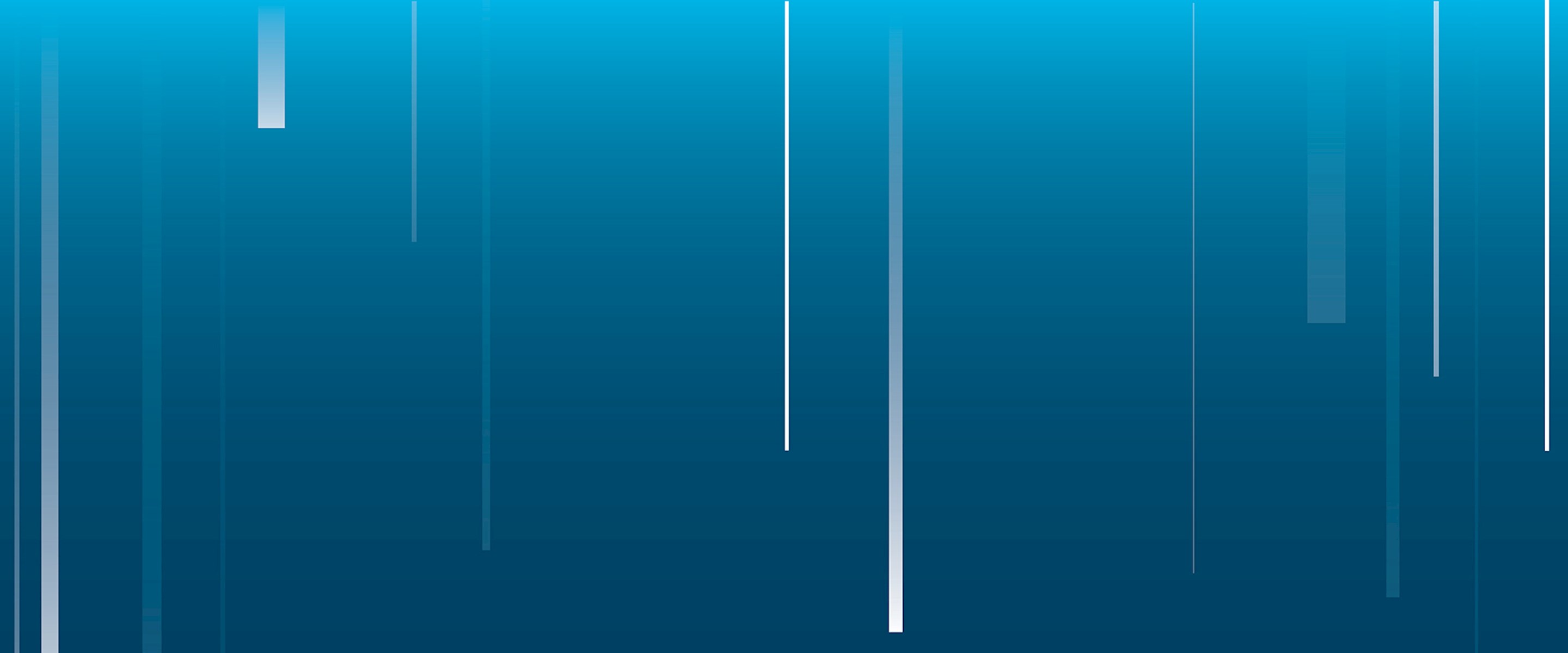 Abstract blue image