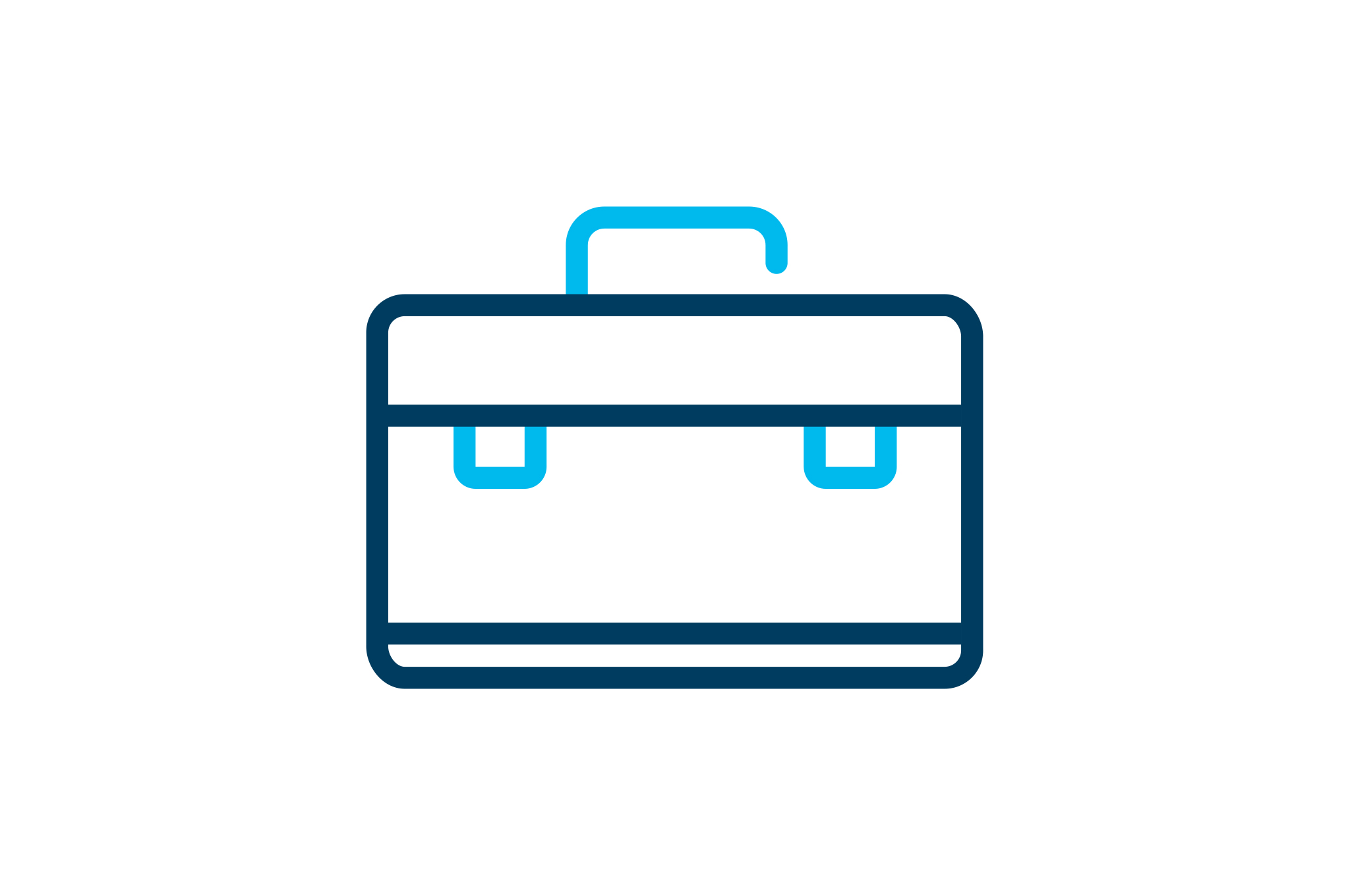 Briefcase icon