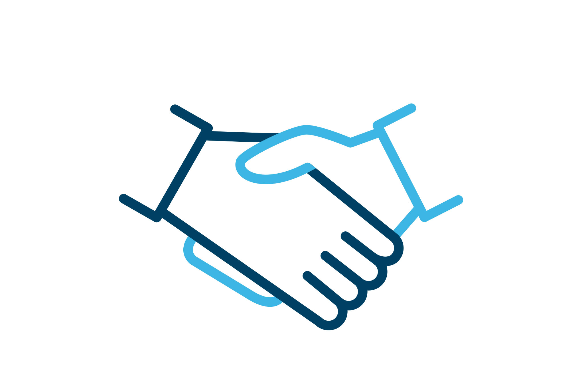 Handshake icon