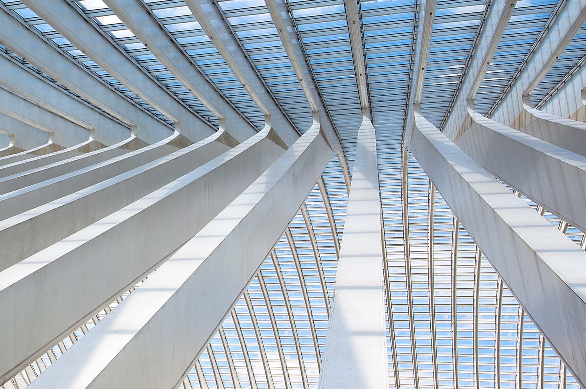 Abstract building image