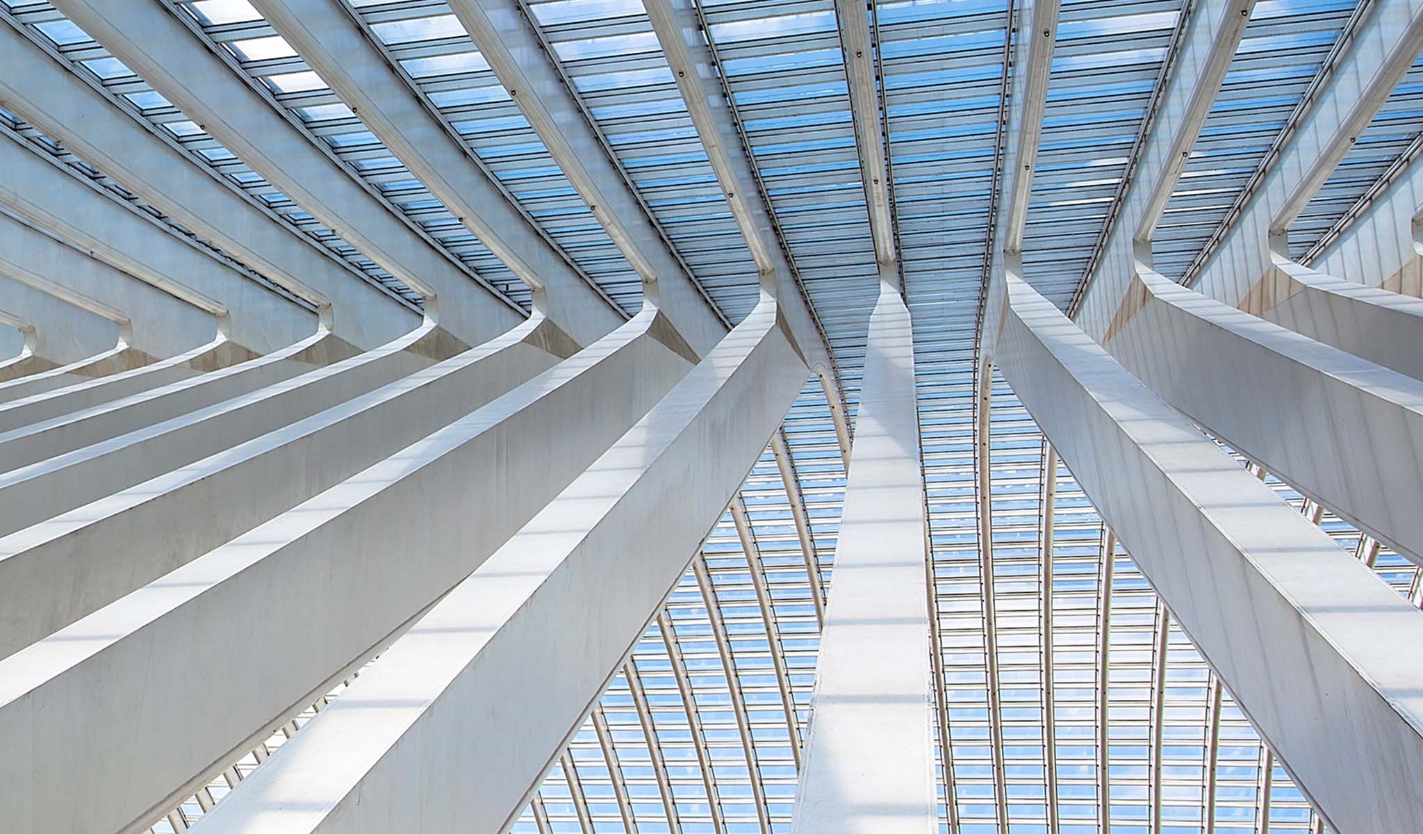 Abstract building image