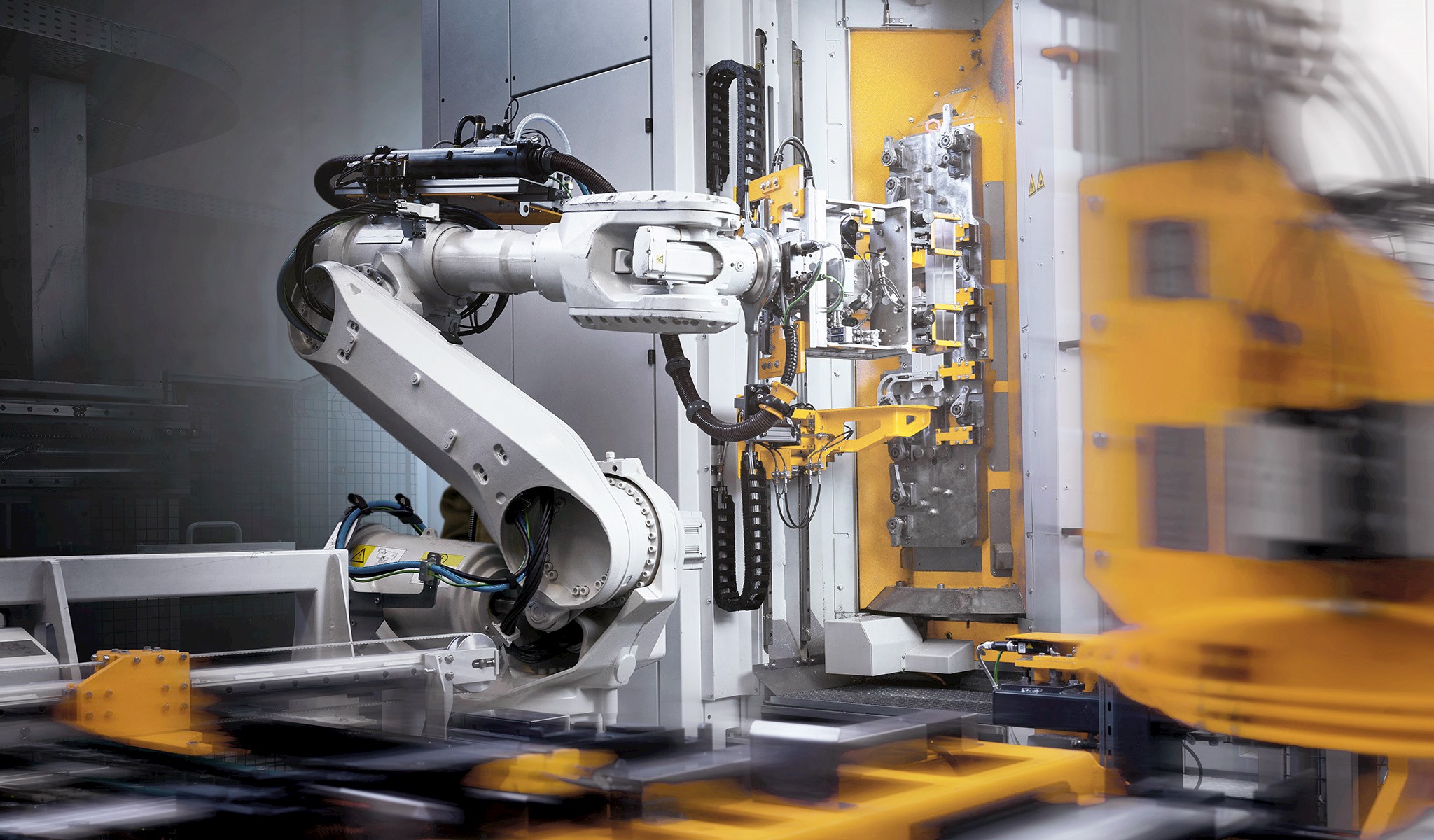 Assembly line machinery