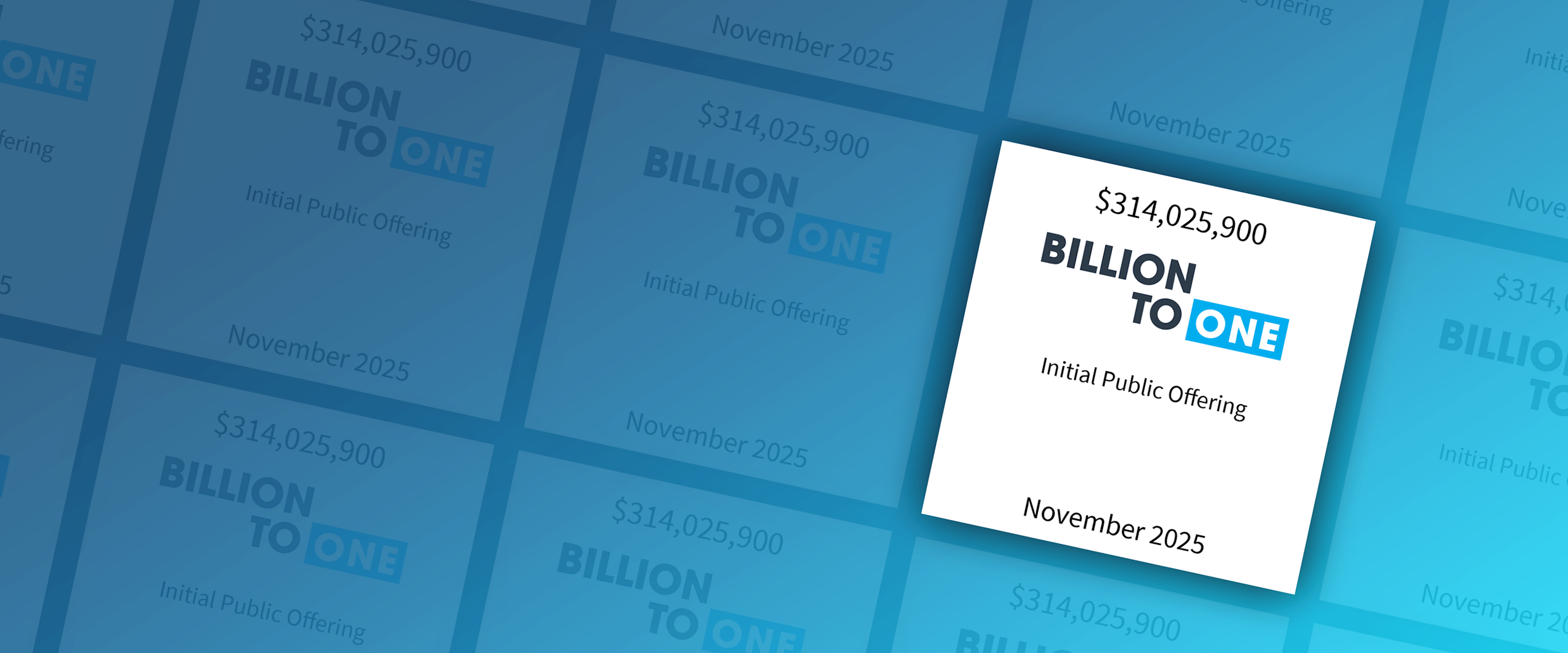 BillionToOne tombstone