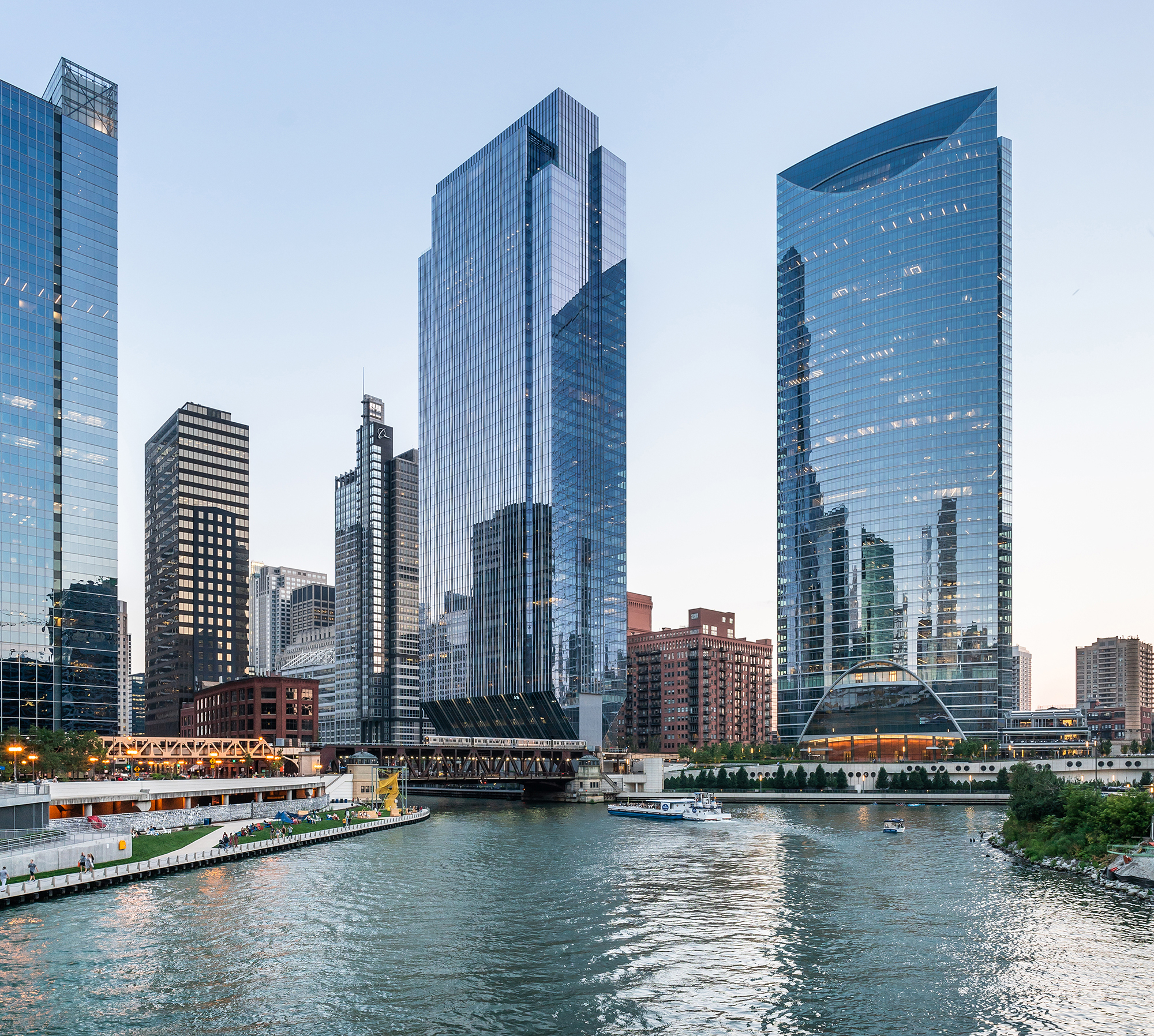 William Blair Building in Chicago