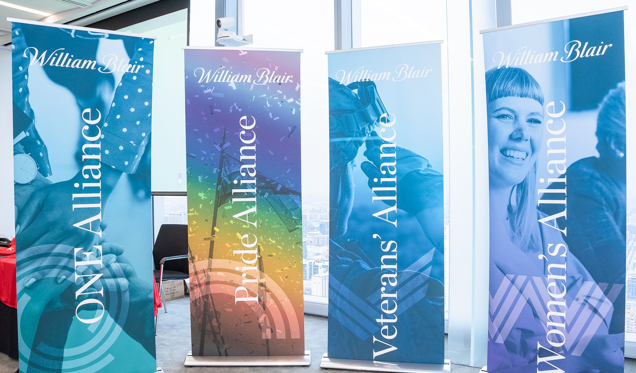 William Blair employees