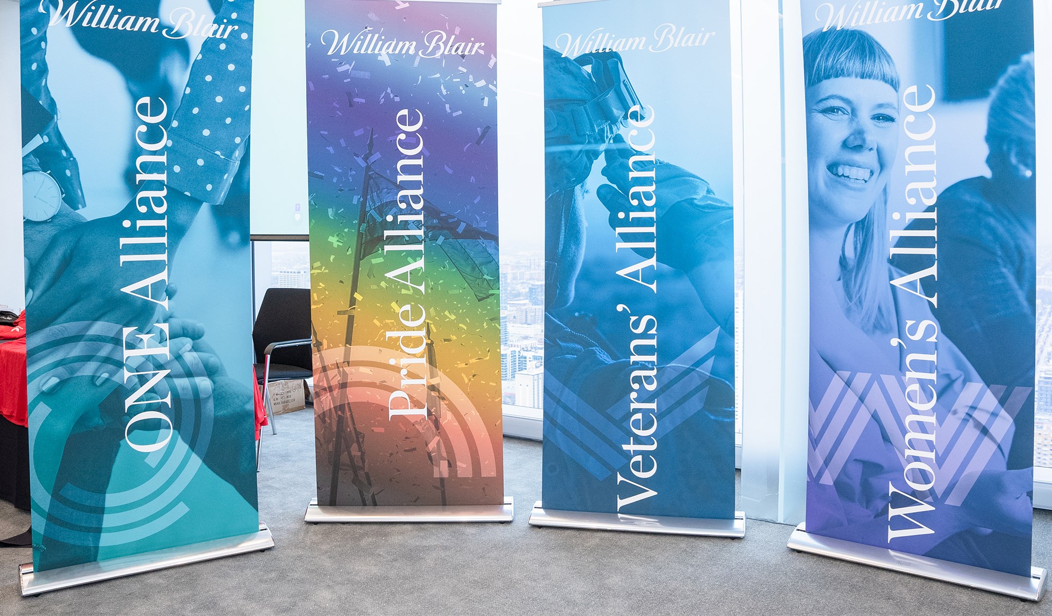 William Blair employees