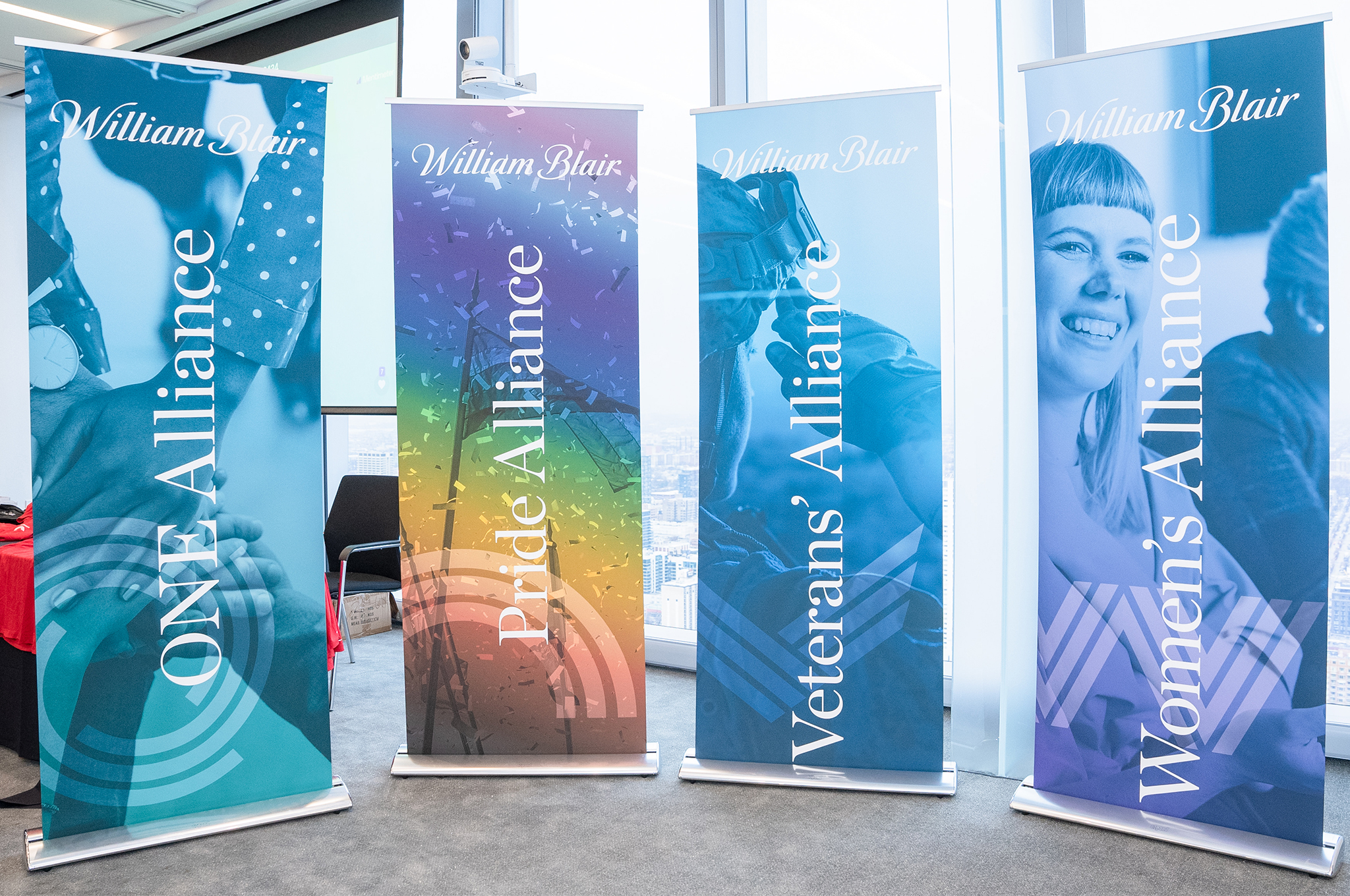 William Blair employees