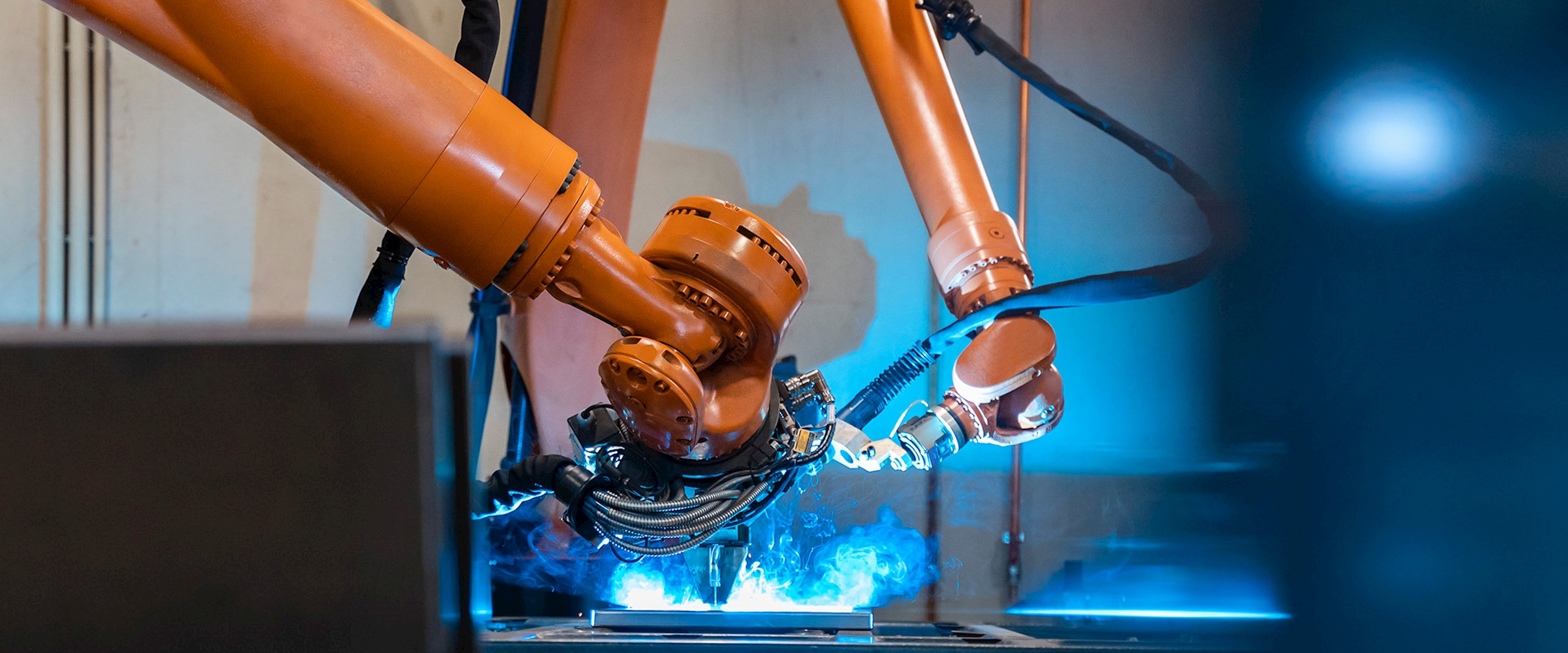 Car on the manufacturing line