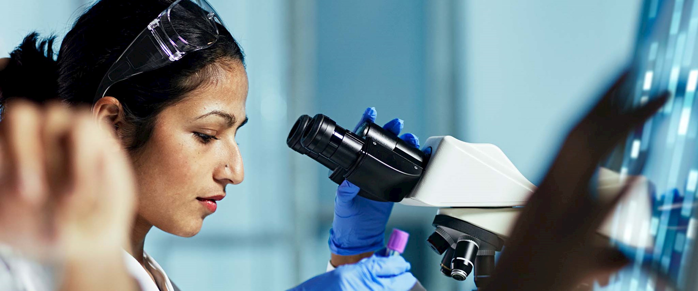 Lab technicians