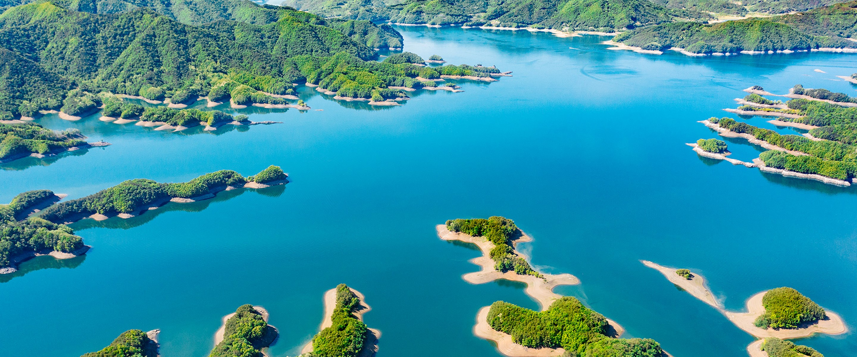 Lake in Korea