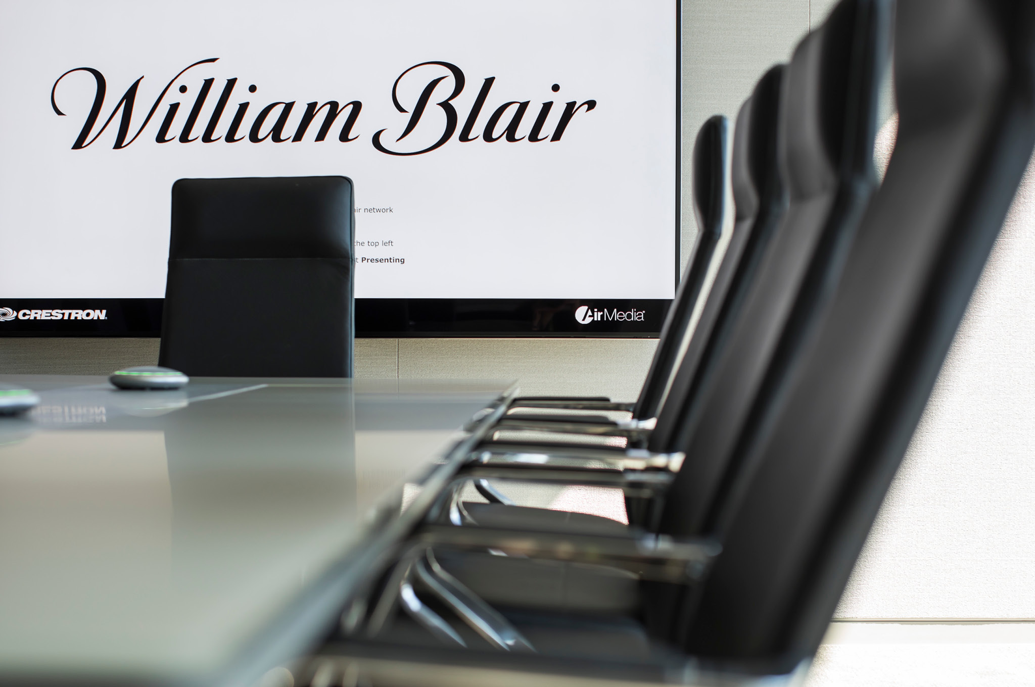 Executive Services William Blair