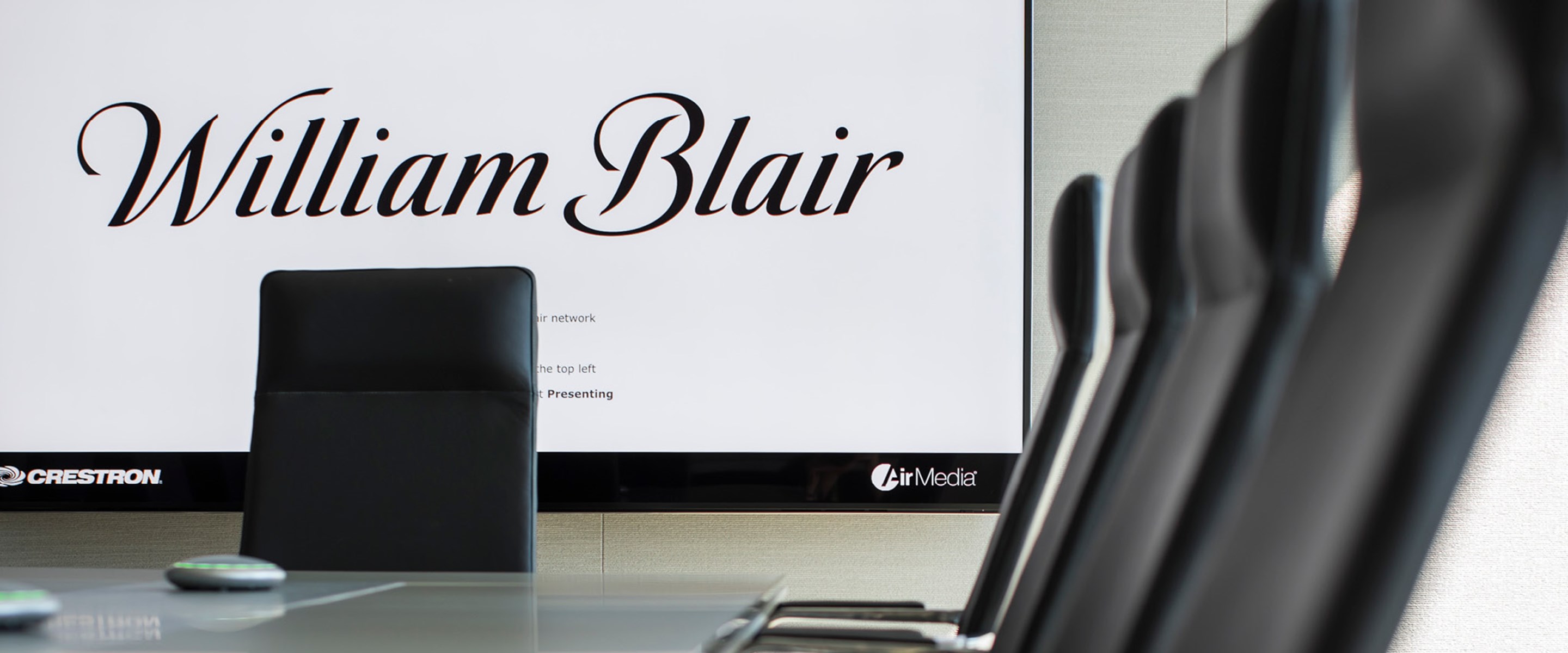 William Blair conference room