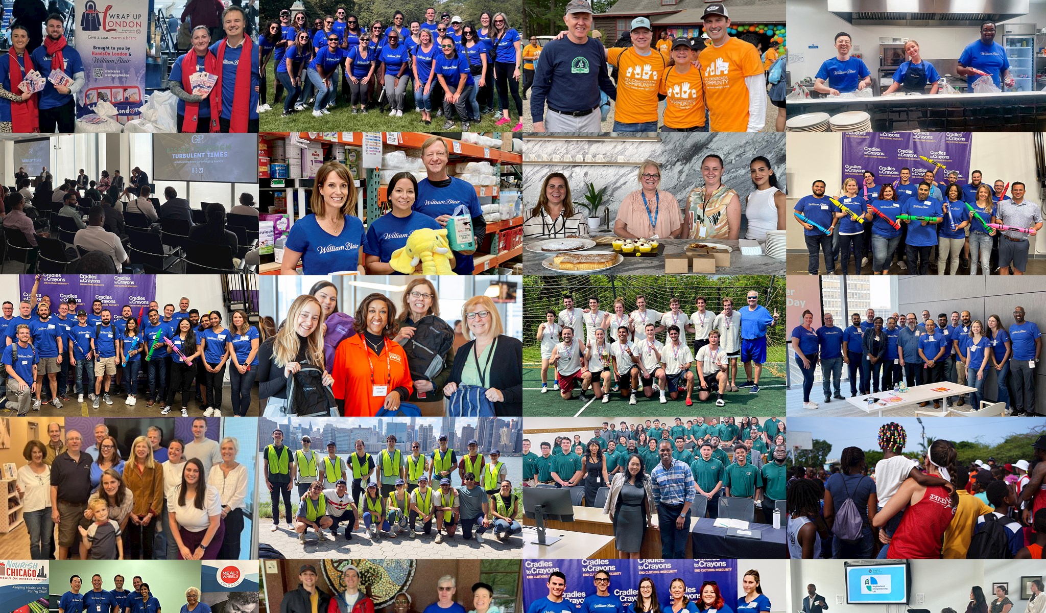 Community Engagement | William Blair