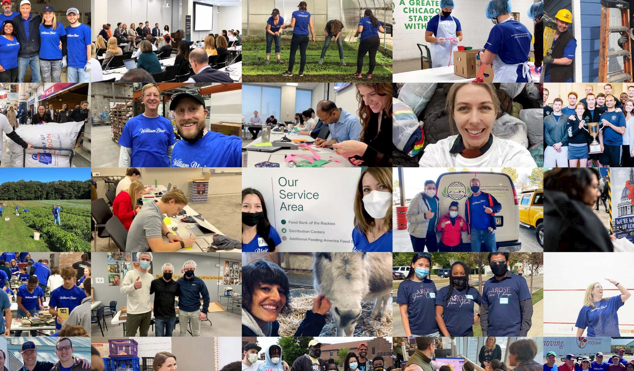 Community Engagement | William Blair