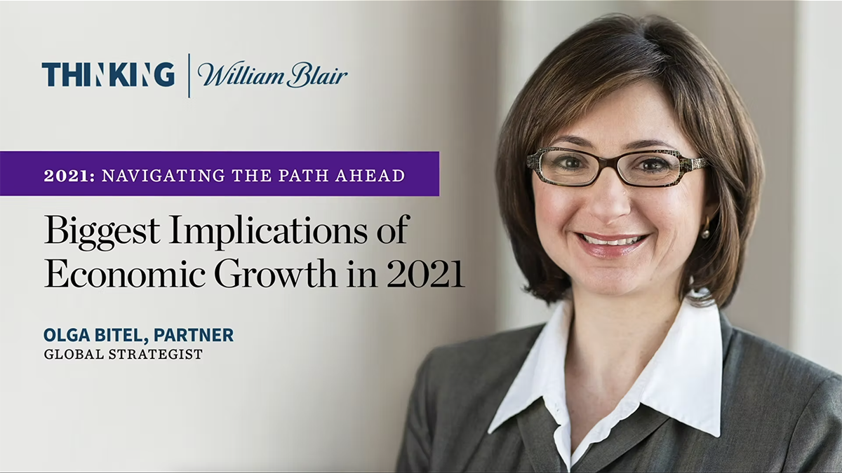 Biggest Implications of Economic Growth in 2021 | William Blair