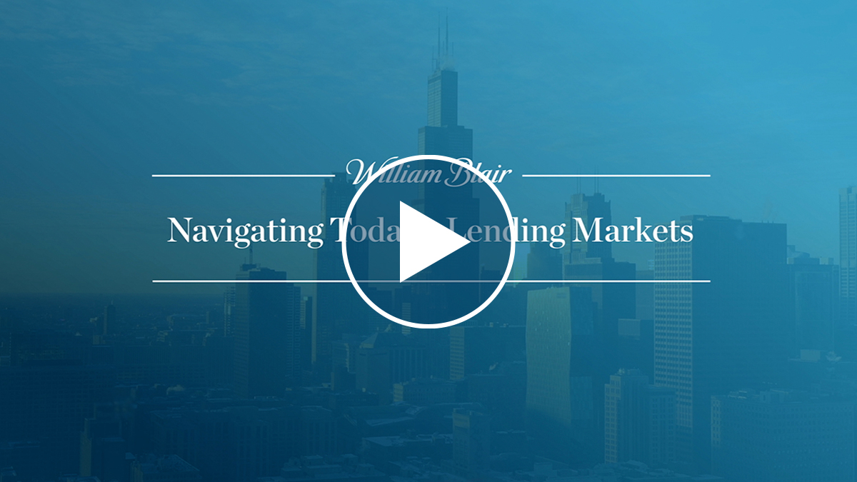 Navigating Today's Lending Markets video cover image