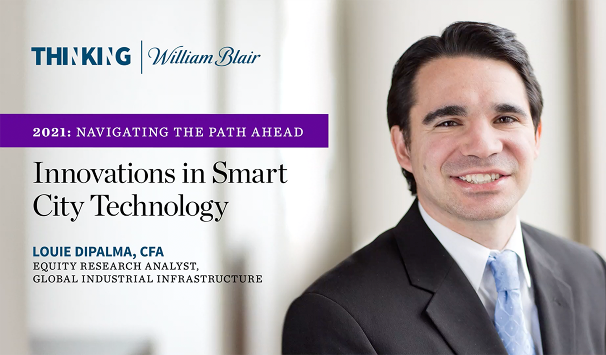 Louie DiPalma: Innovations in Smart City Technology