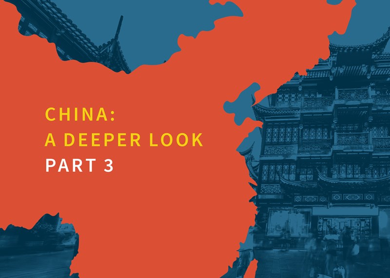 China: A Deeper Look, Part 3