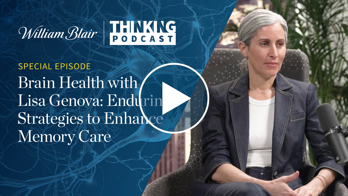 Brain Health with Lisa Genova: Enduring Strategies to Enhance Memory Care