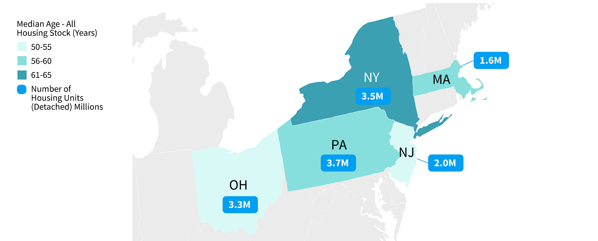New England Map