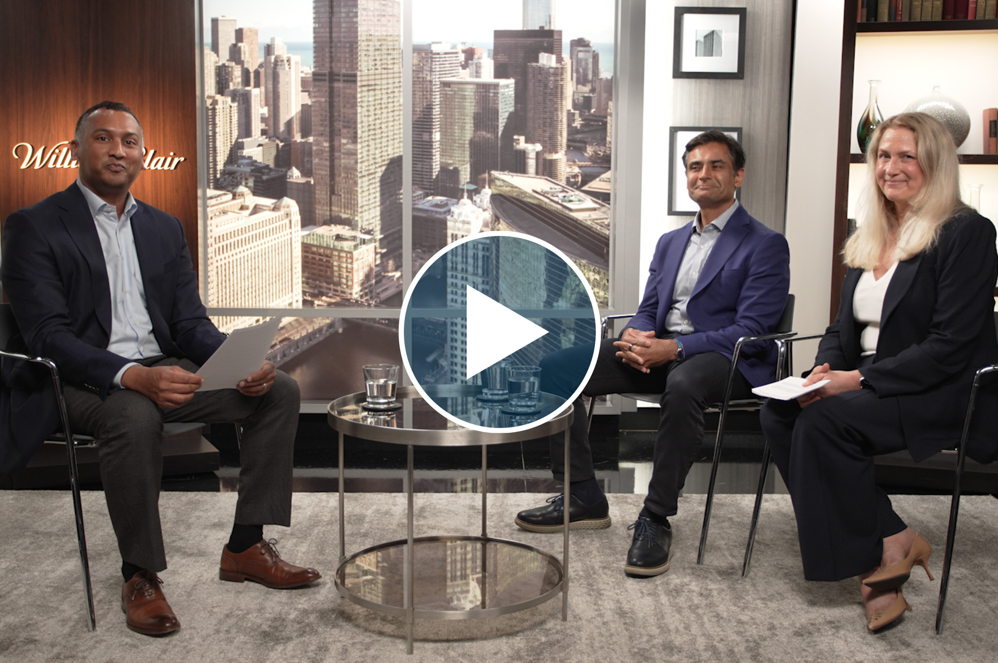 Chris Brathwaite, Anu Sharma, and Kirsten Olsen