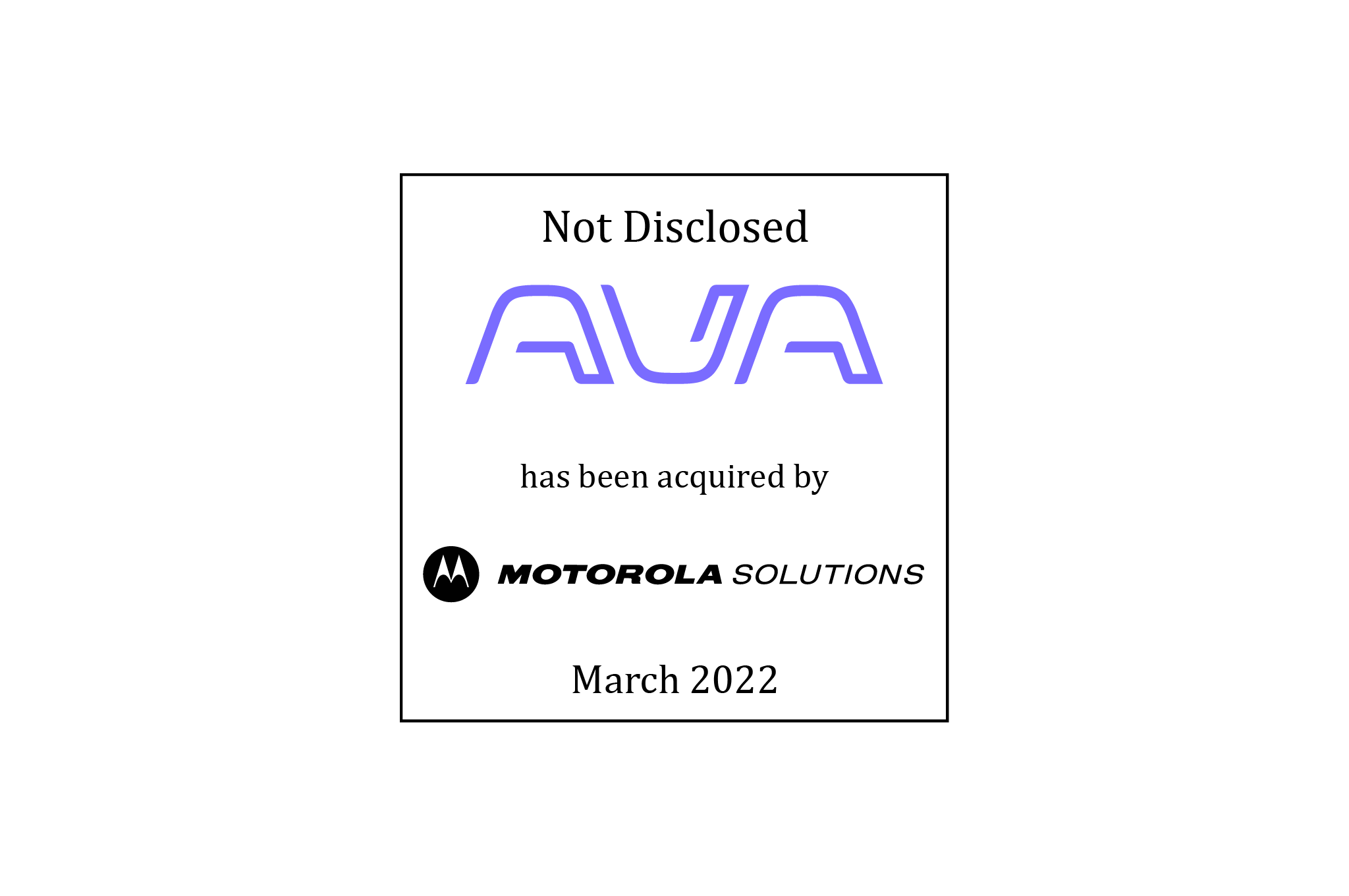 Ava/Motorola Tombstone