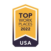 Top work places badge