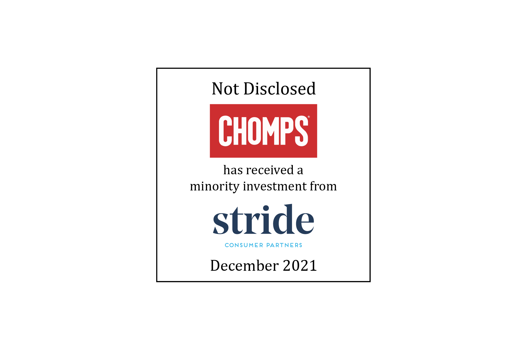 Chomps/Stride tombstone